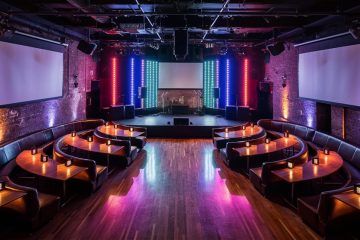 group karaoke party locations