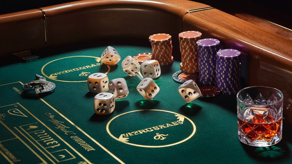 high stakes dice games