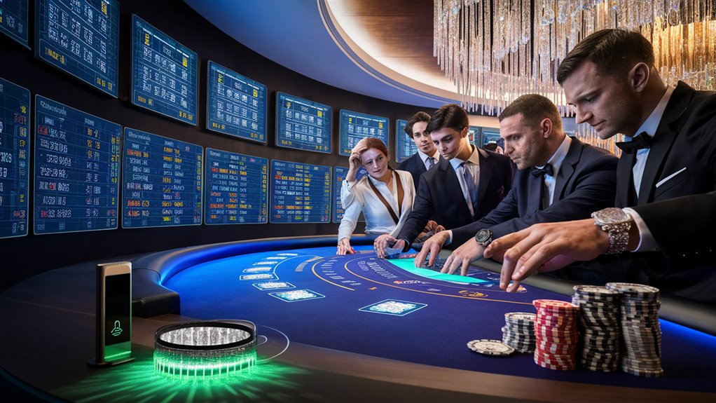 high tech vip gaming experience