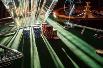 illuminating table for bets