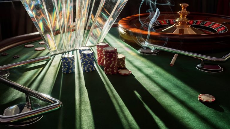 illuminating table for bets