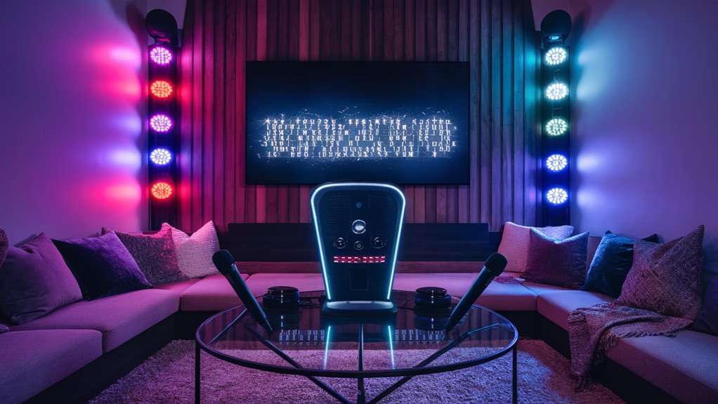 install your music equipment