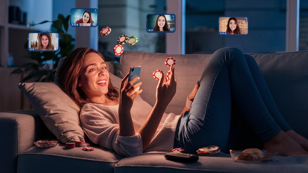 interactive multiplayer game elements