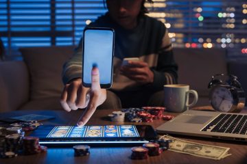 internet betting gains momentum