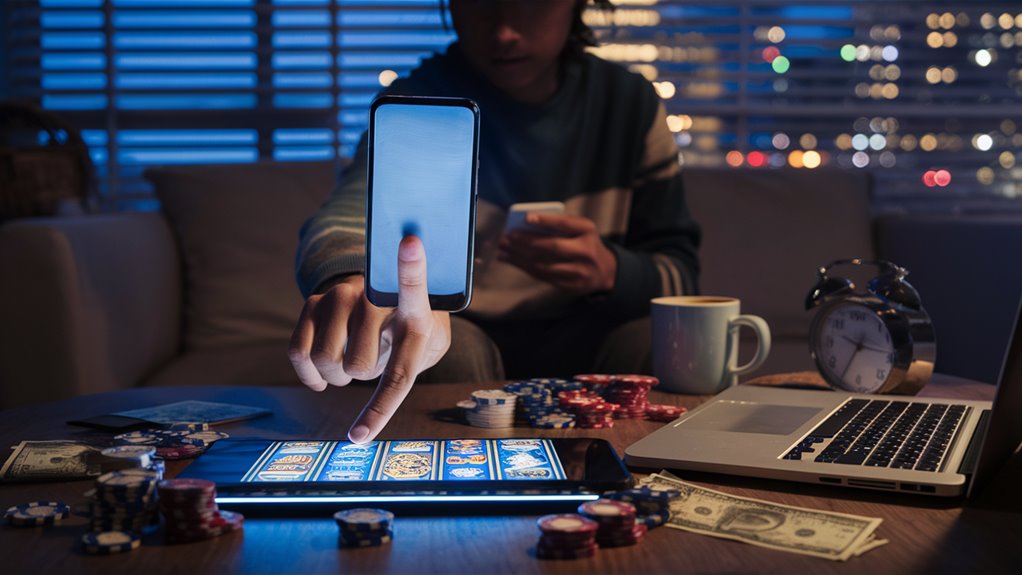 internet betting gains momentum