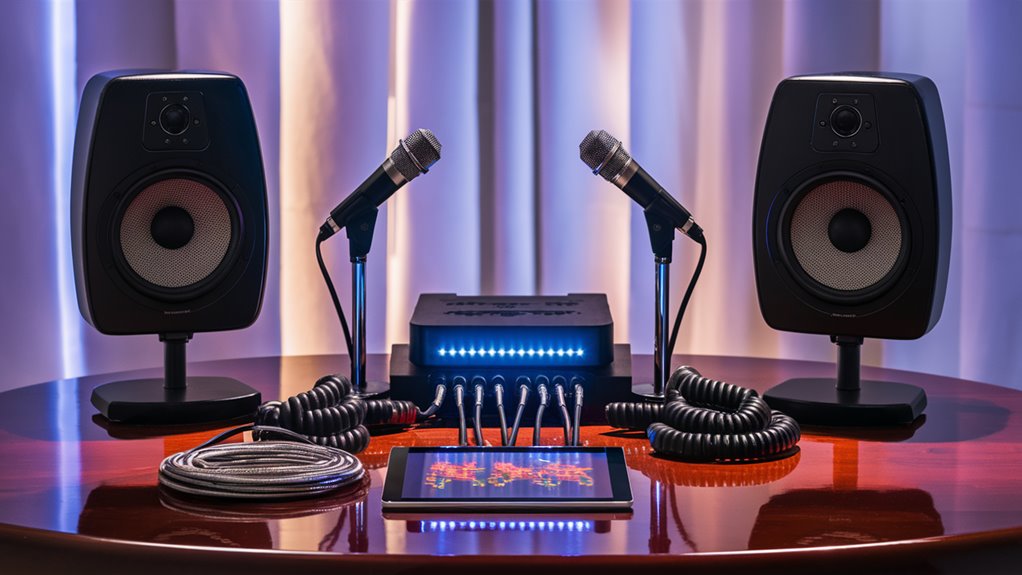 karaoke equipment for private parties