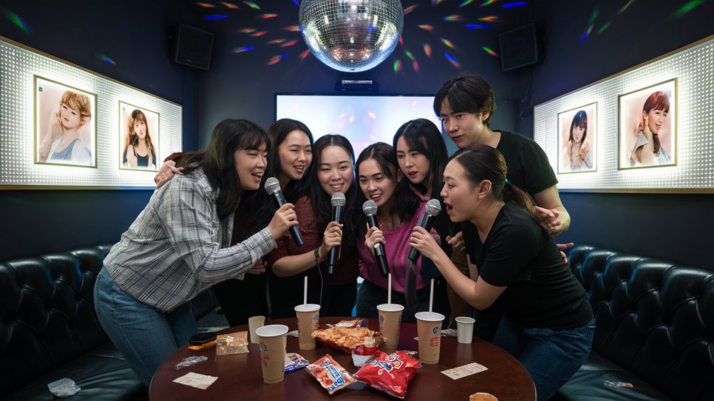 korean musical performance groups