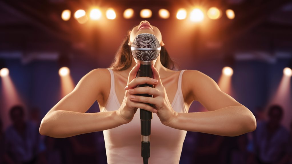 learn microphone speaking skills