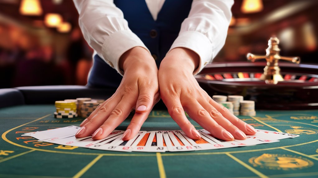 learn online casino dealing