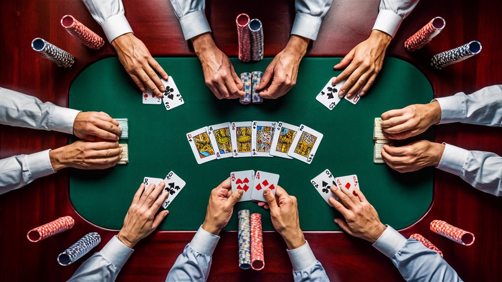 learn poker through examples