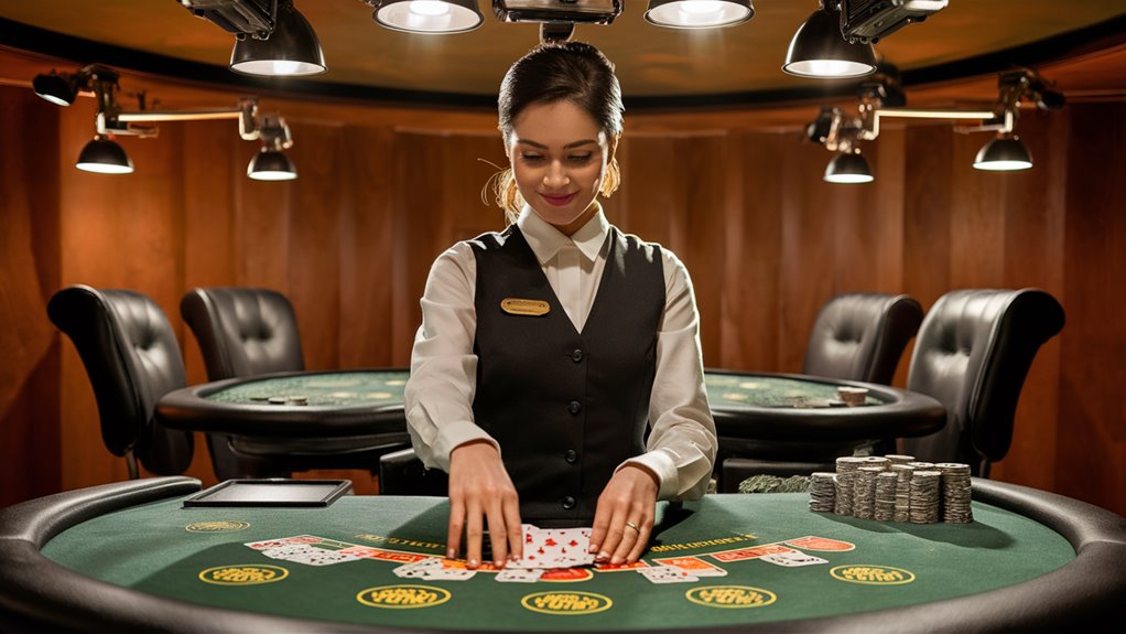 learn professional casino dealing