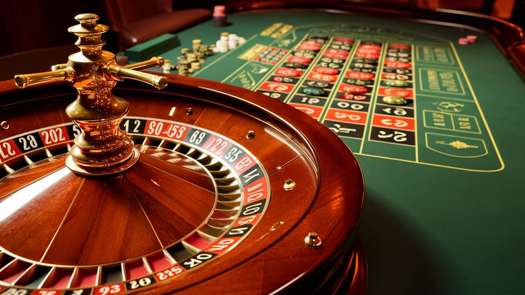 learn roulette table design