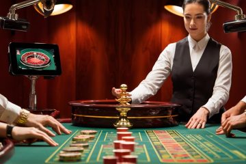 live casino gaming experience