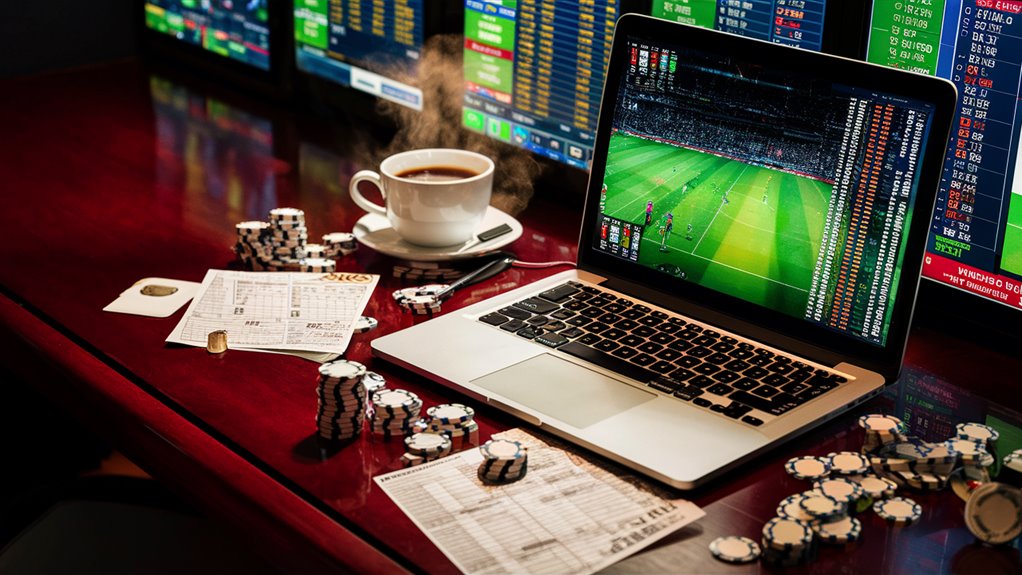 live sports wagering options