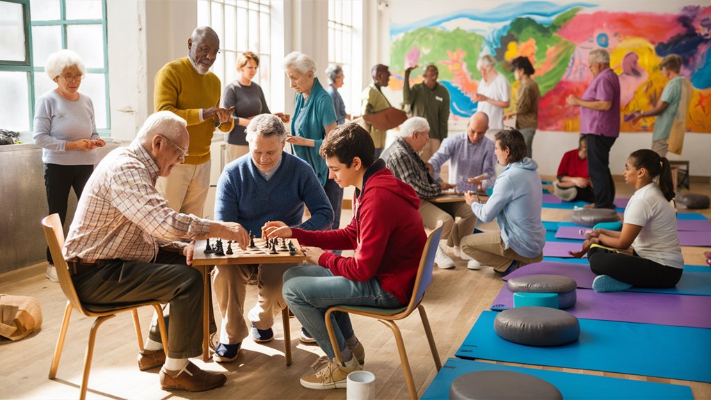 local health activity programs