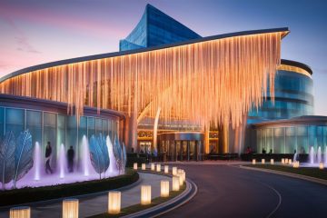 luminous casino emits freedom