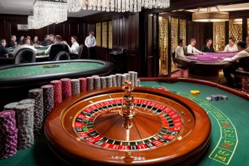 luxury gambling entertainment options