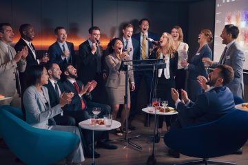 make corporate karaoke entertaining everyone