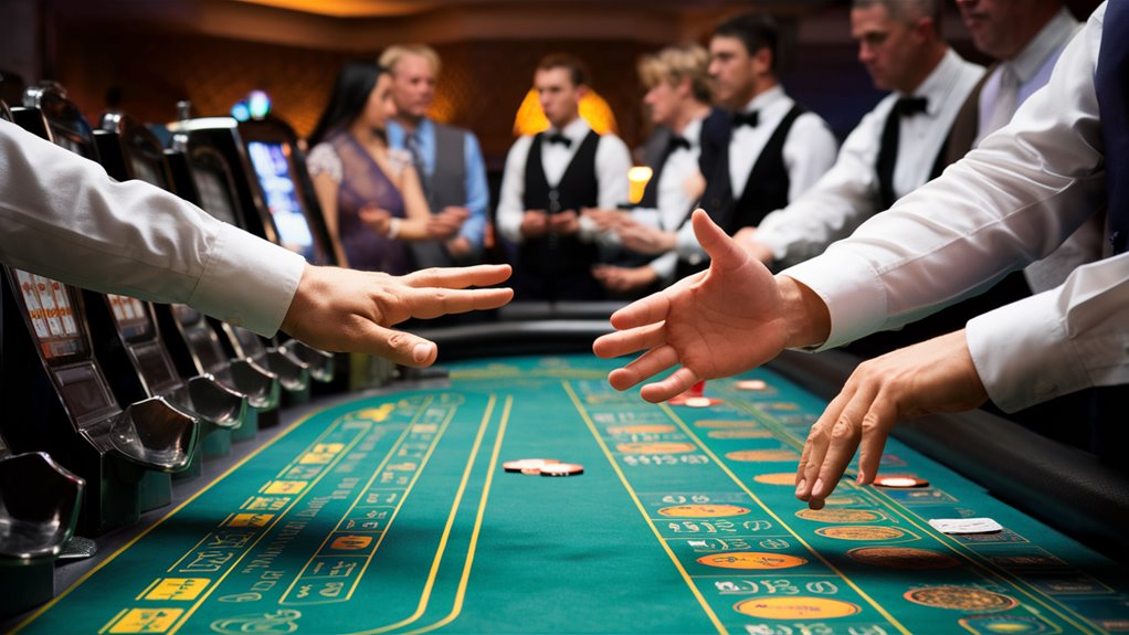 master proper gambling behavior