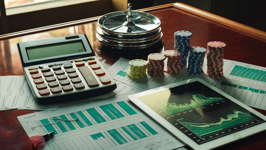 mathematical analysis of gambling