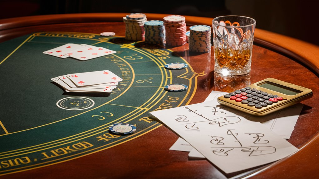 mathematical baccarat strategy wins