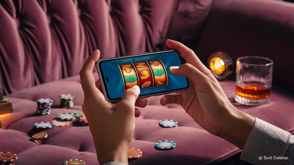 mobile casino gaming beginnings