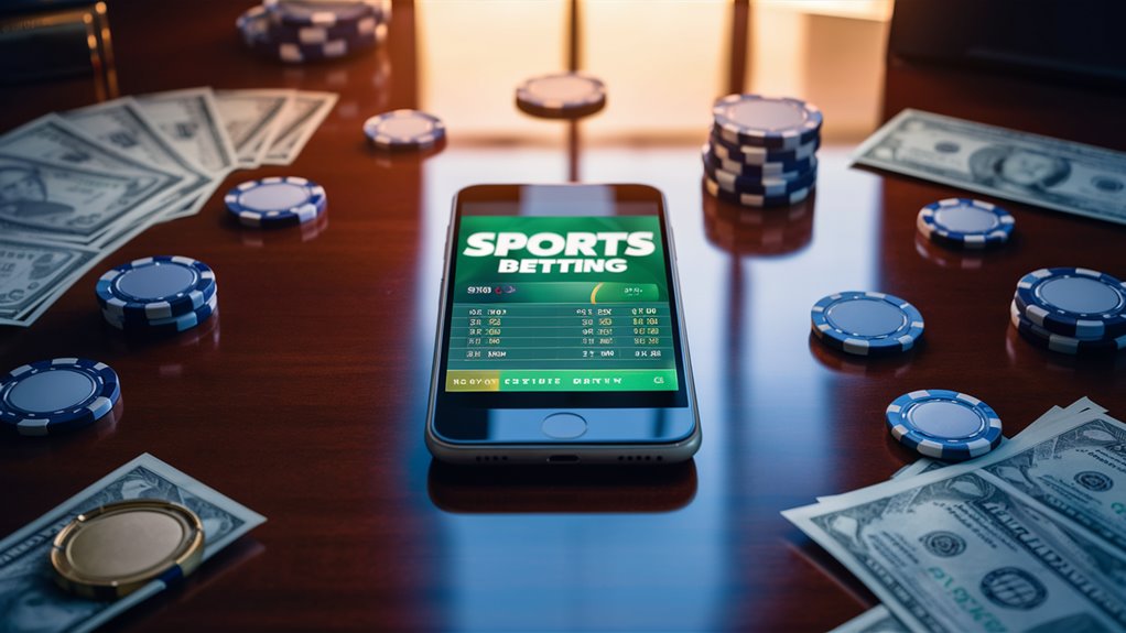 mobile sports betting applications