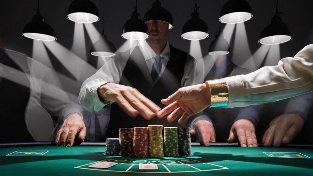 monitor and detect casino activity