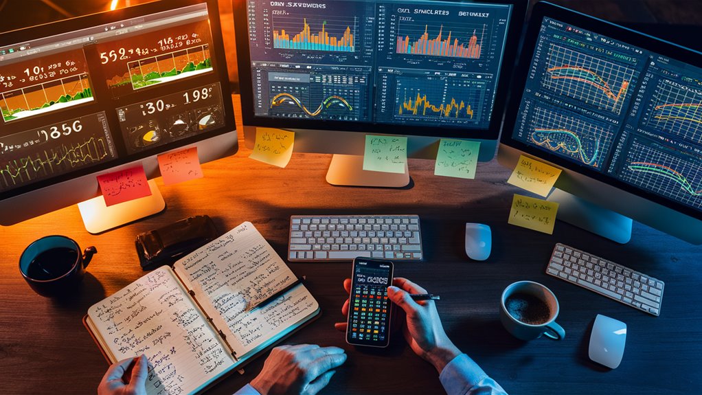 monitor and evaluate results