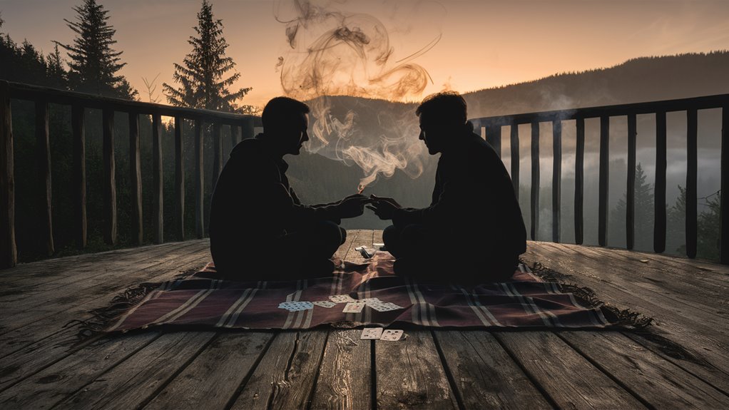 morning friendships grow stronger