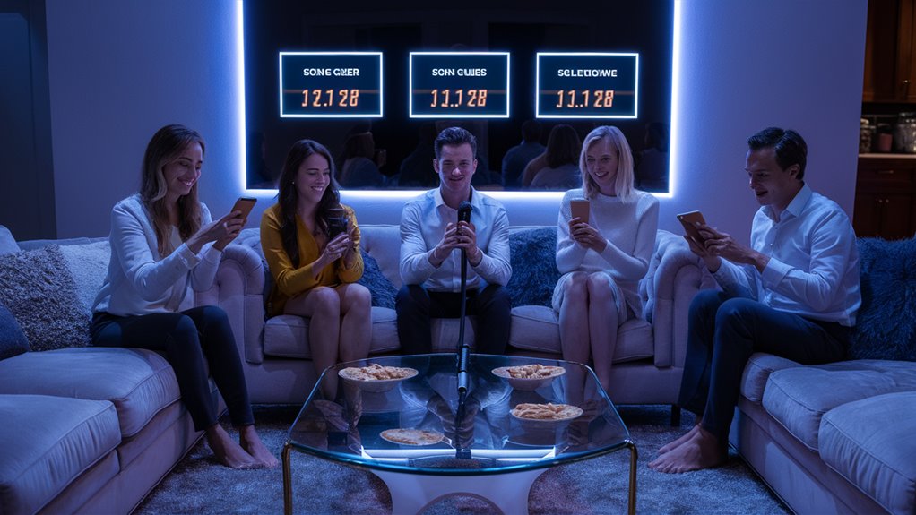 music playlist schedule control