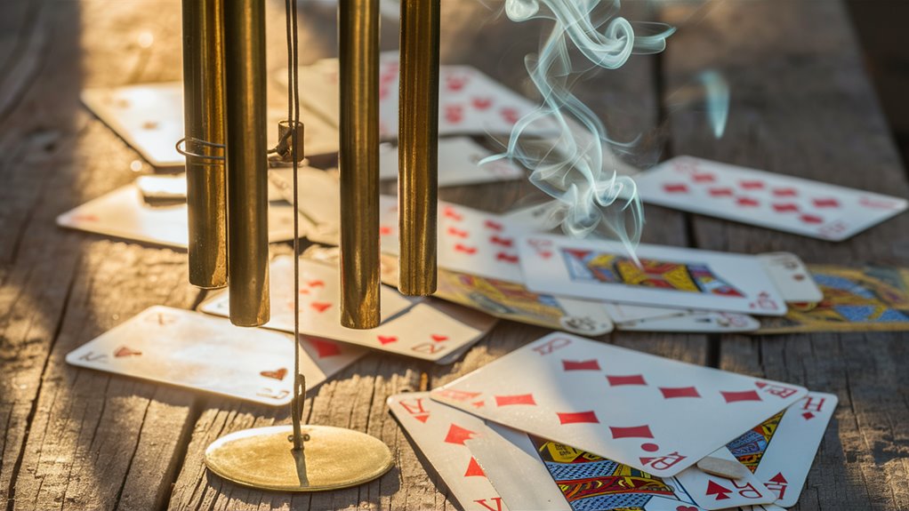 musical cards ring together