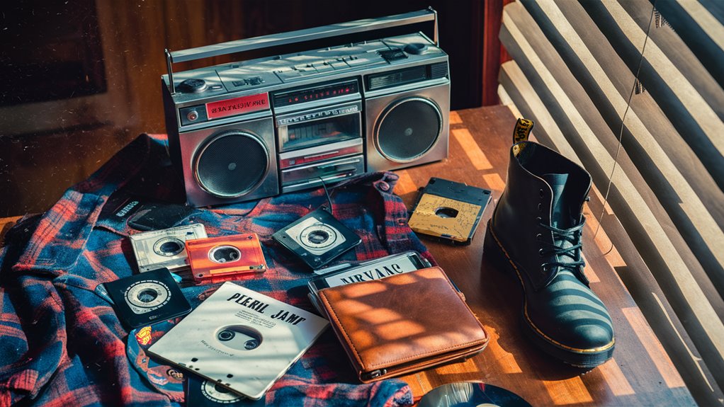 nineties rock music movement