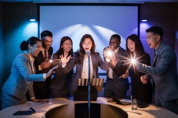 office singing party tips