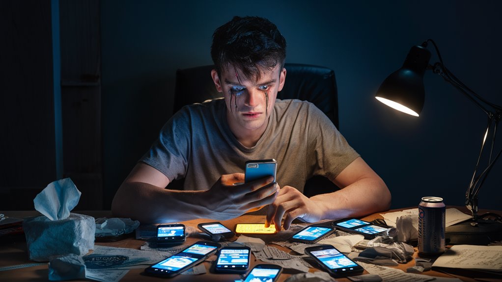 online betting causes depression