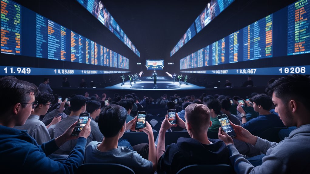 online betting continues growing
