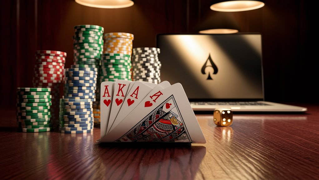 online casino card games