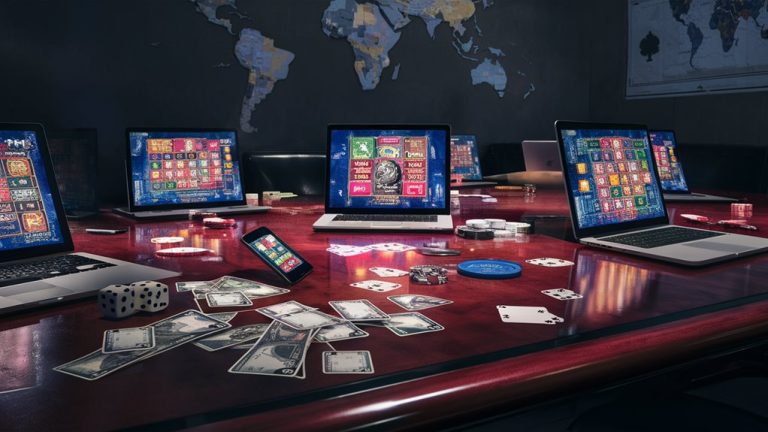 online gambling legal status