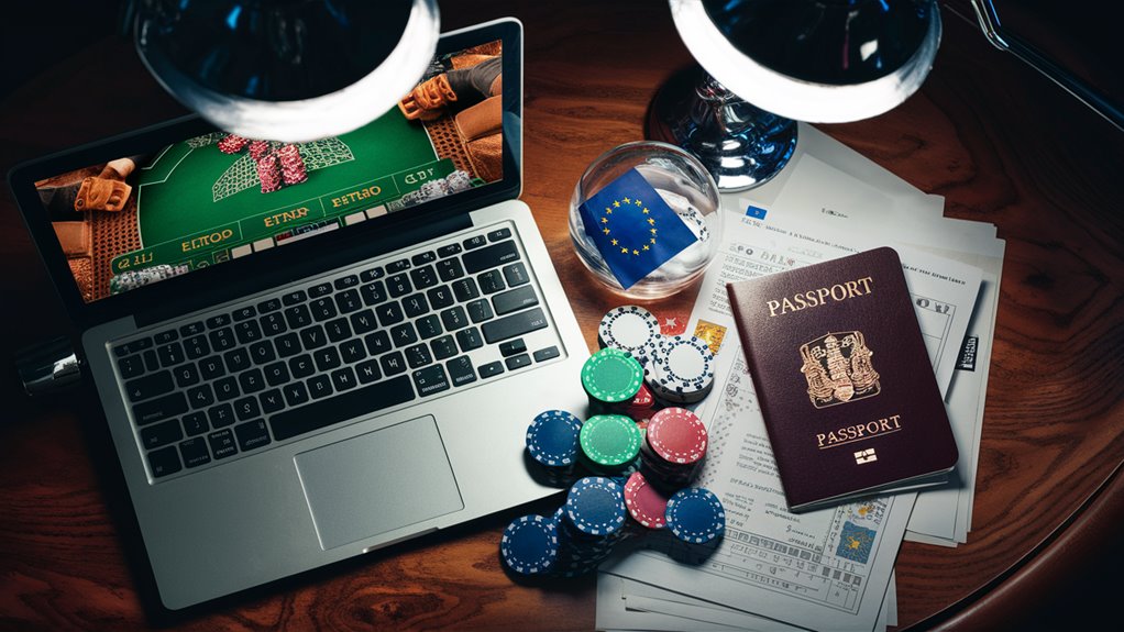 online poker laws europe