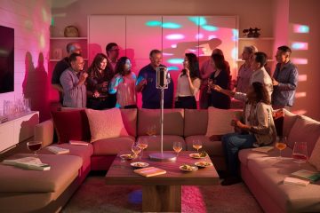 organize fun singing party