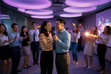 organize inclusive group singing