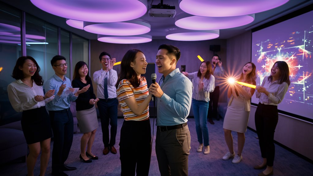 organize inclusive group singing