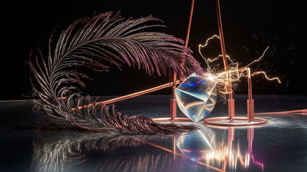 photons interacting with matter
