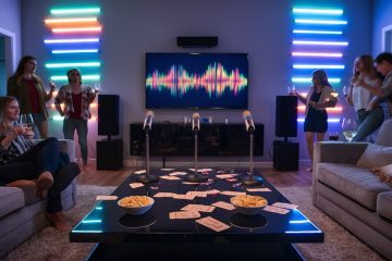 plan fun singing party