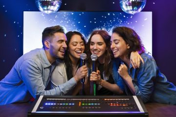 plan perfect karaoke party