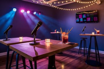plan perfect karaoke party