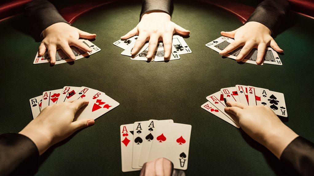 poker hand hierarchy rules