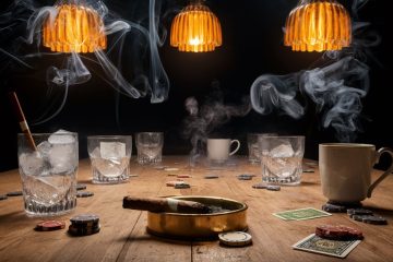 poker playing through climate