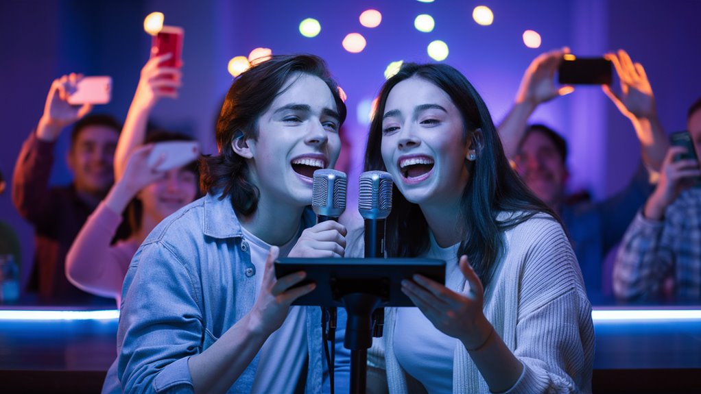 popular musical pair performances