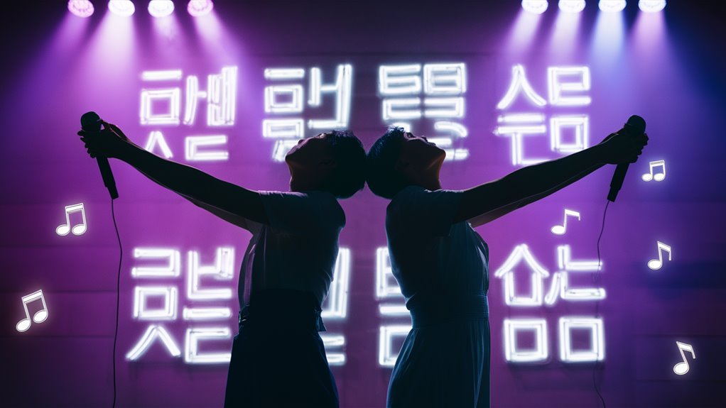 powerful two person vocal performances